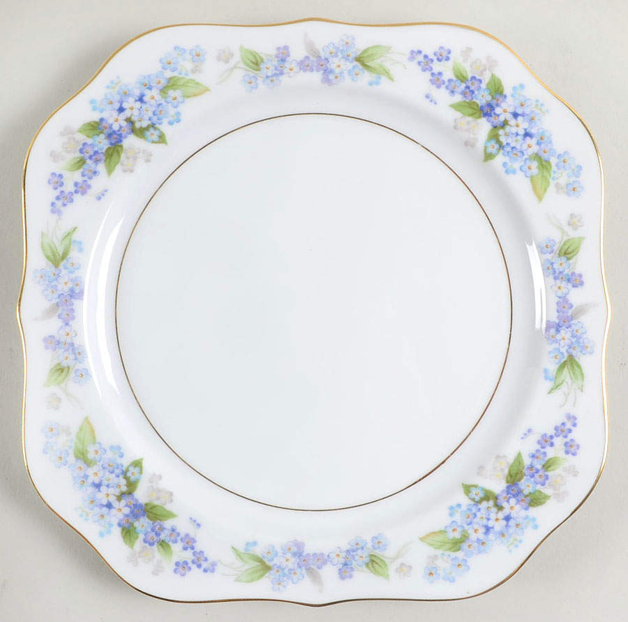 Ramona Square Salad Plate by Noritake-1