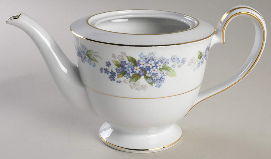 Ramona Teapot No Lid by Noritake-1