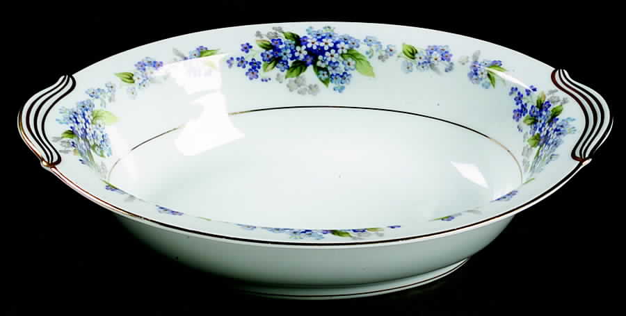 Ramona 10" Oval Vegetable Bowl by Noritake-1