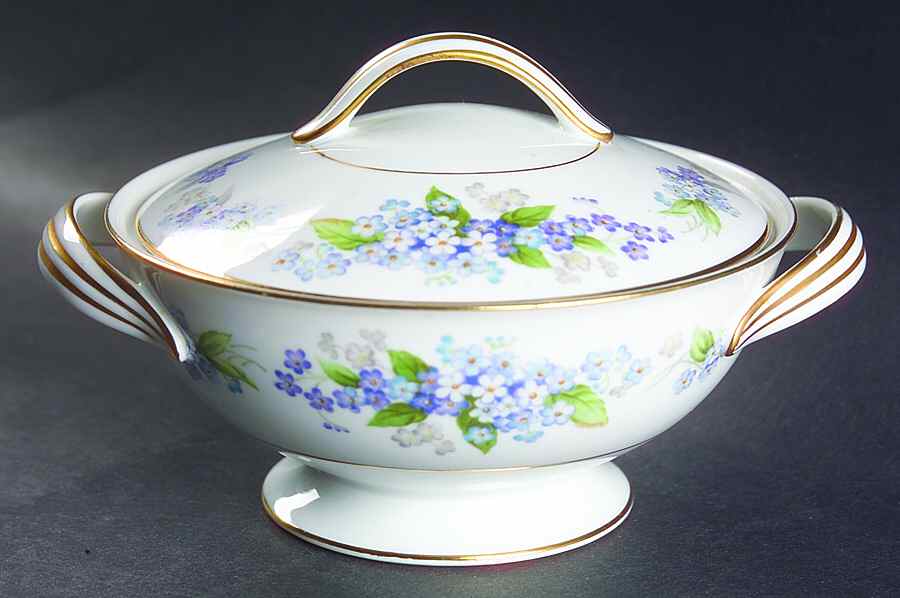 Ramona Sugar Bowl & Lid by Noritake-1