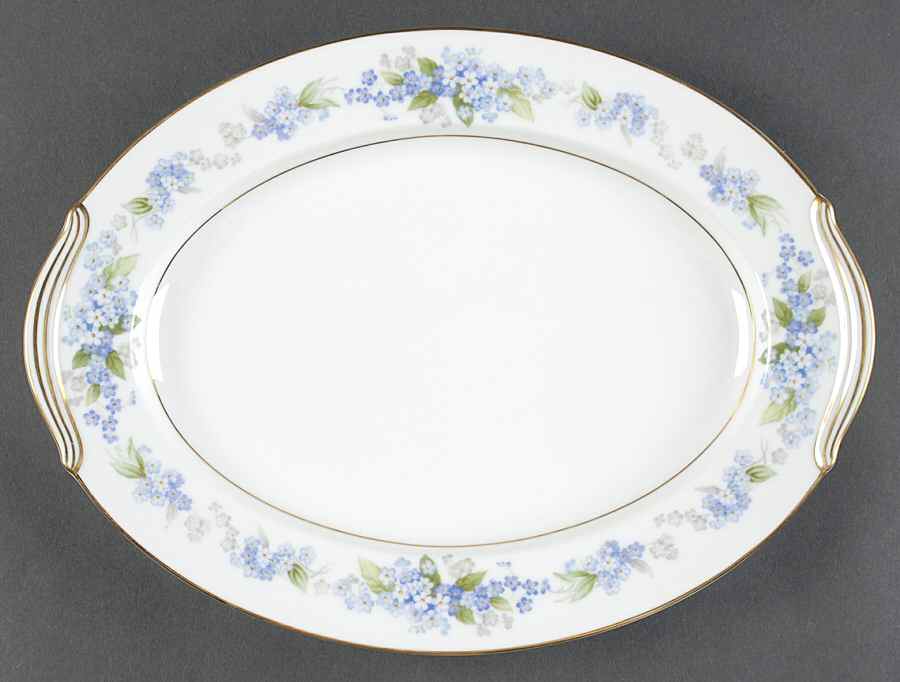 Ramona 11" Oval Serving Platter by Noritake-1