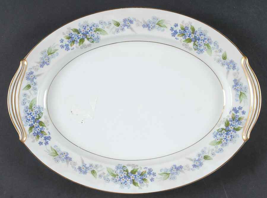 Ramona 13" Oval Serving Platter by Noritake-1