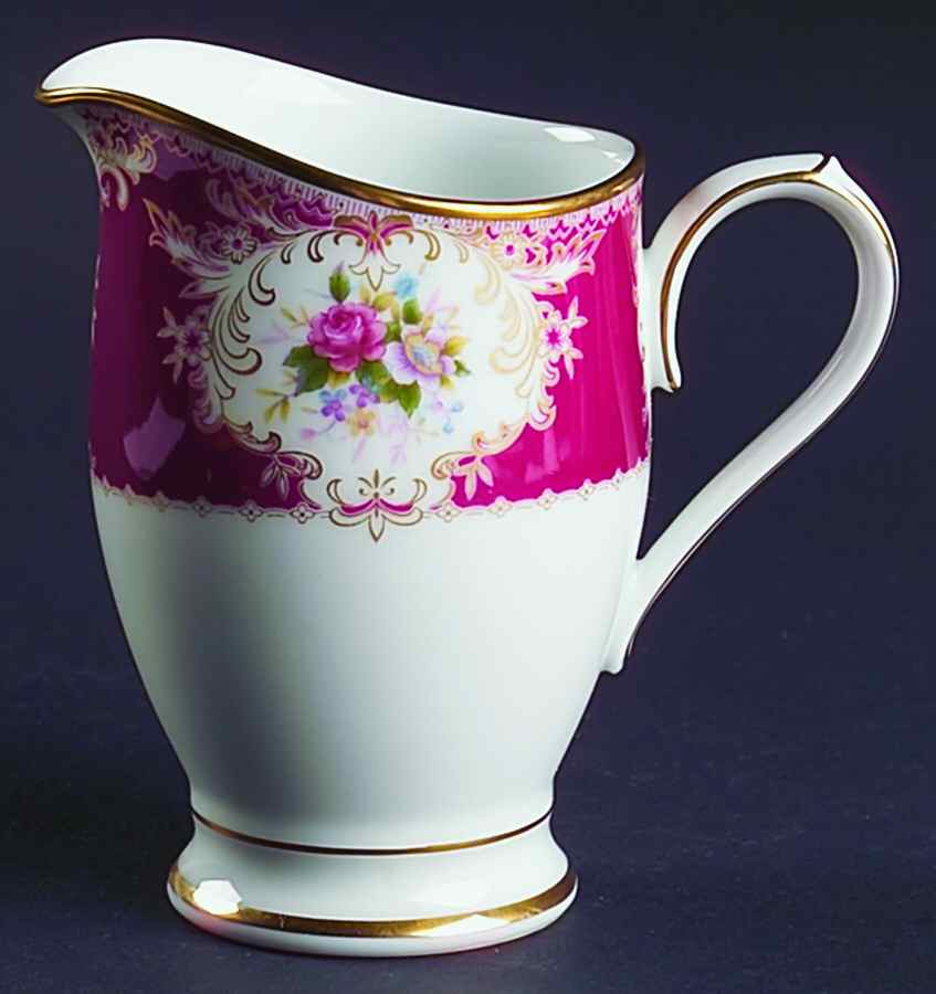 Rambouillet Creamer by Noritake-1