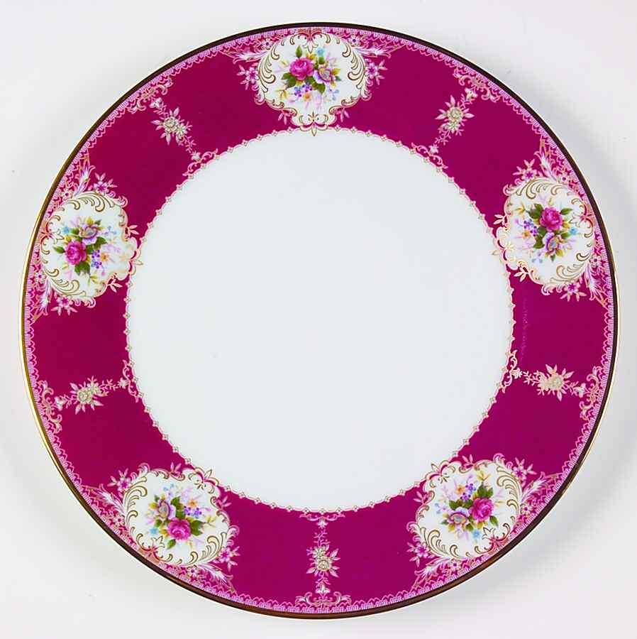 Rambouillet Dinner Plate by Noritake-1
