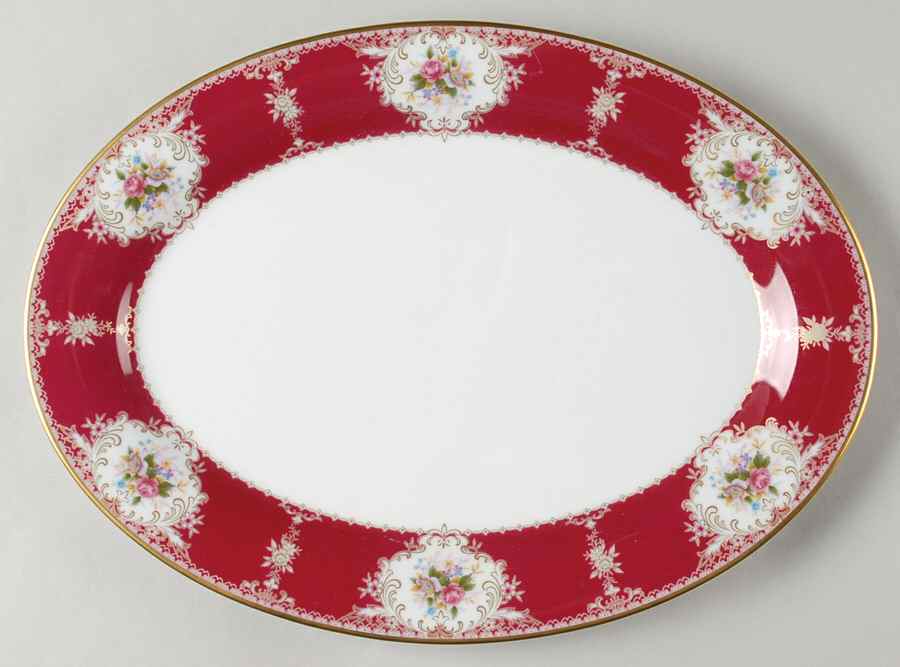 Rambouillet 13" Oval Serving Platter by Noritake-1