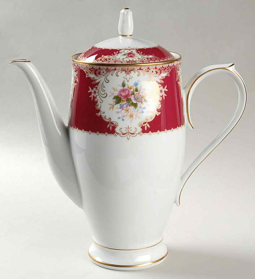 Rambouillet Coffee Pot & Lid by Noritake-1