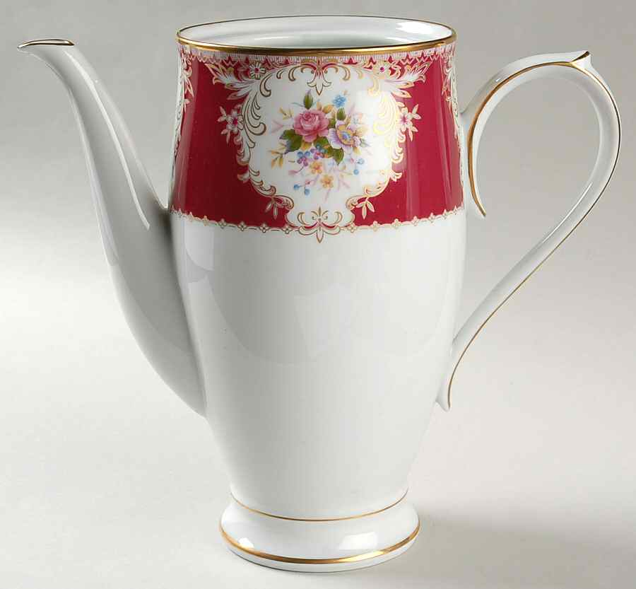 Rambouillet Coffee Pot No Lid by Noritake-1