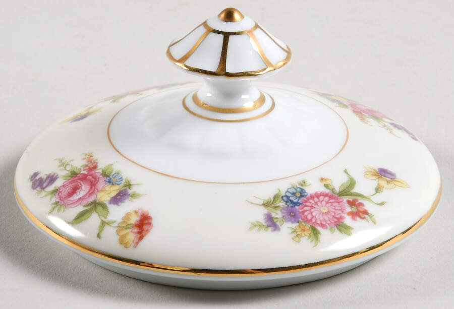 Ramona Lid for Sugar Bowl by Noritake-1