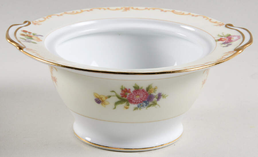 Ramona Sugar Bowl No Lid by Noritake-1