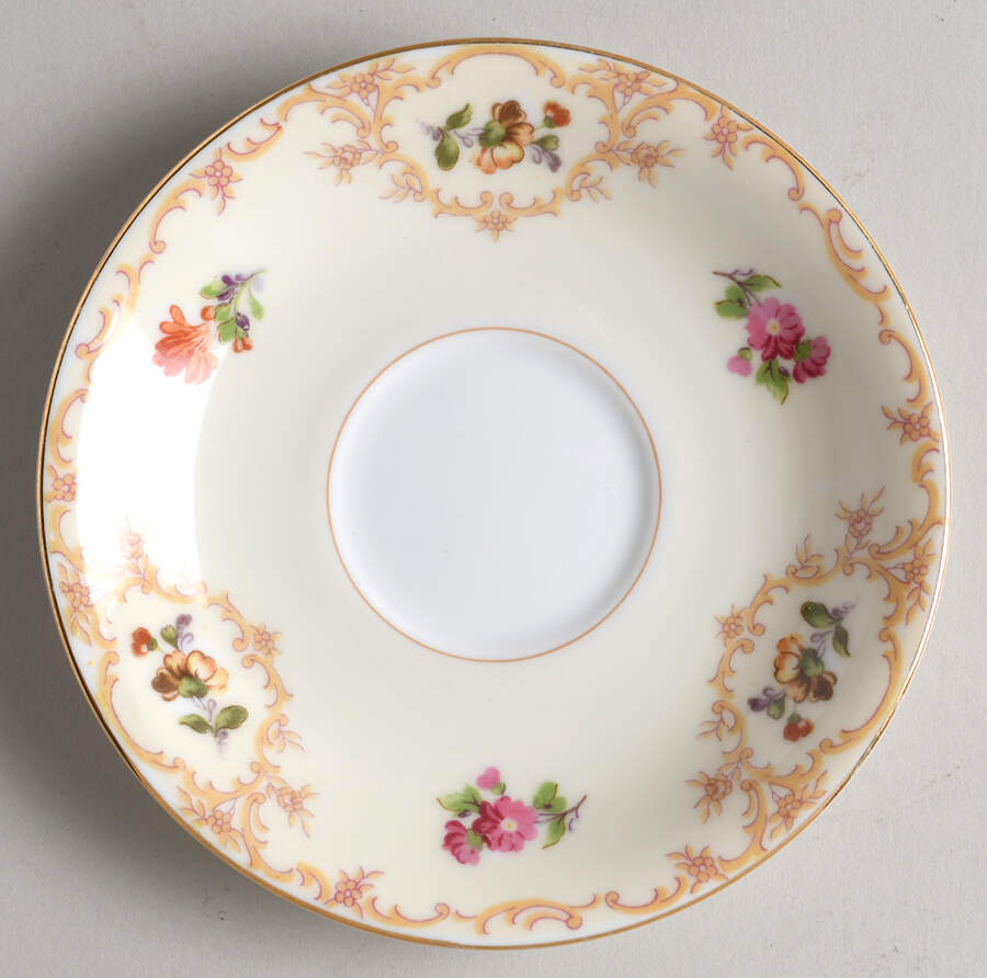 Ramona Saucer for Footed Demitasse Cup by Noritake-1