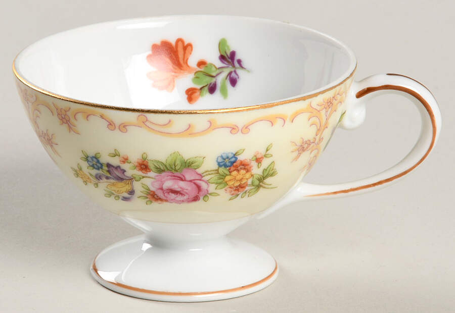 Ramona Footed Demitasse Cup by Noritake-1