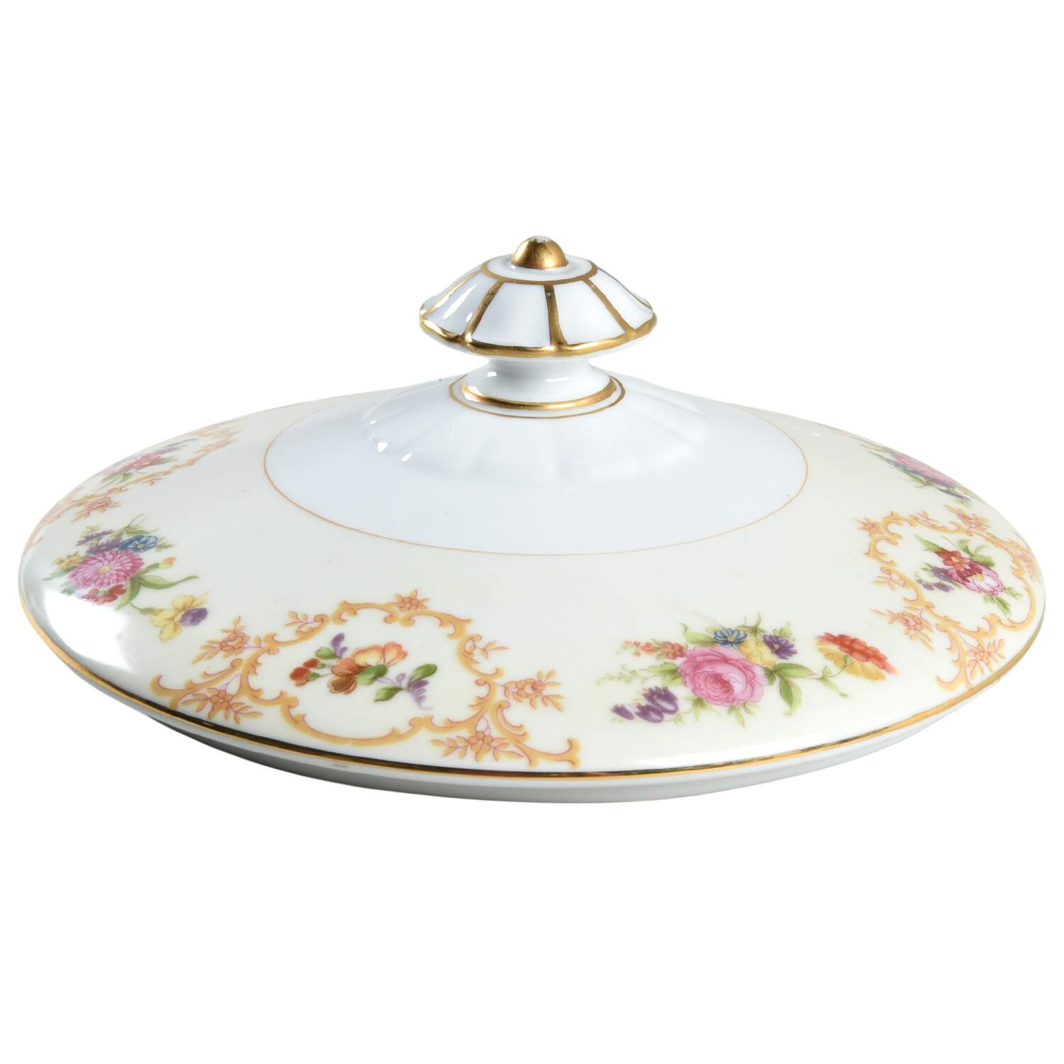 Ramona Lid for Round Vegetable by Noritake-1