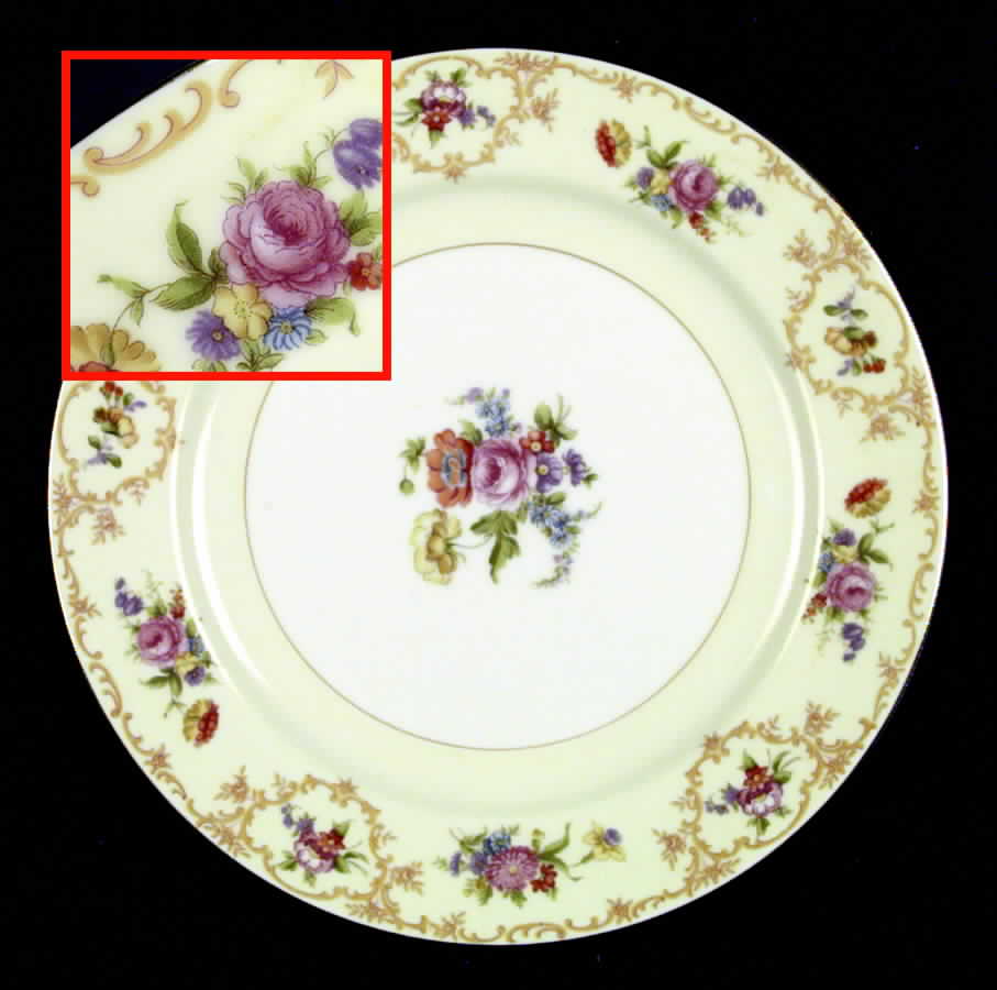 Ramona Dinner Plate by Noritake-1