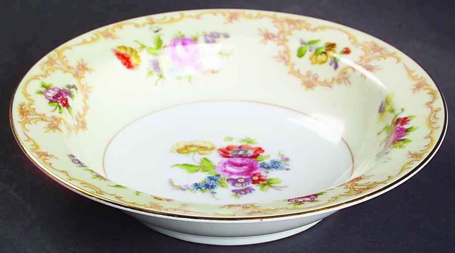 Ramona Rim Fruit/Dessert (Sauce) Bowl by Noritake-1