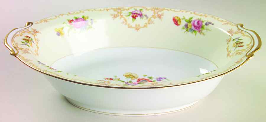 Ramona 10" Oval Vegetable Bowl by Noritake-1