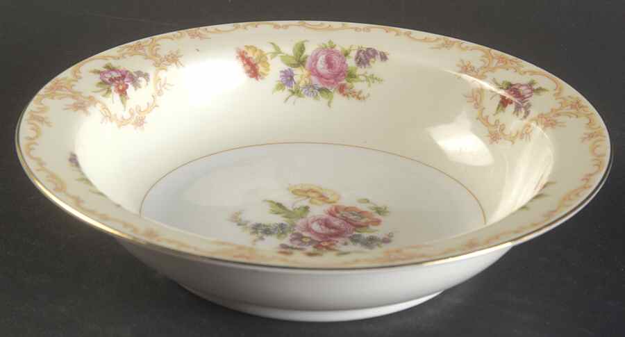 Ramona Rim Cereal Bowl by Noritake-1