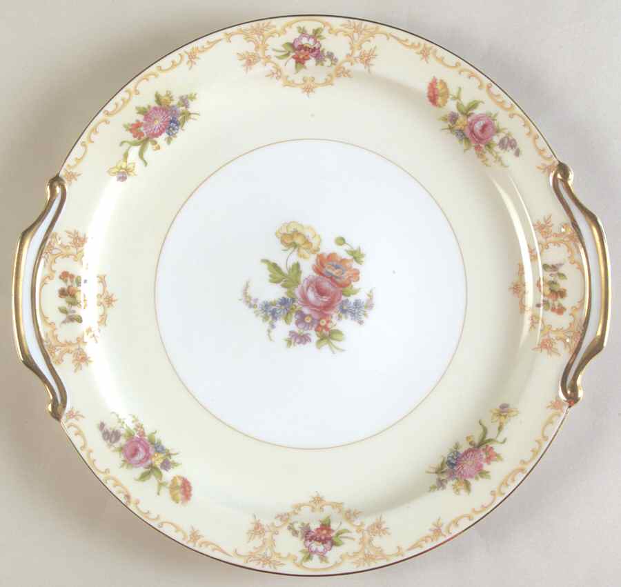 Ramona Handled Cake Plate by Noritake-1
