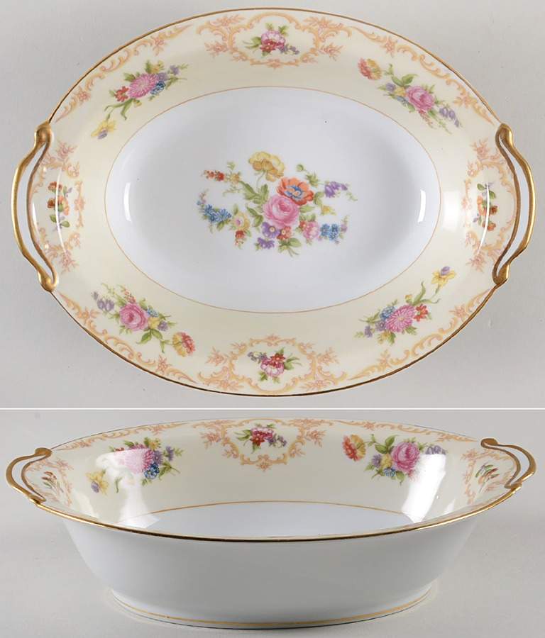 Ramona 8" Oval Vegetable Bowl by Noritake-1