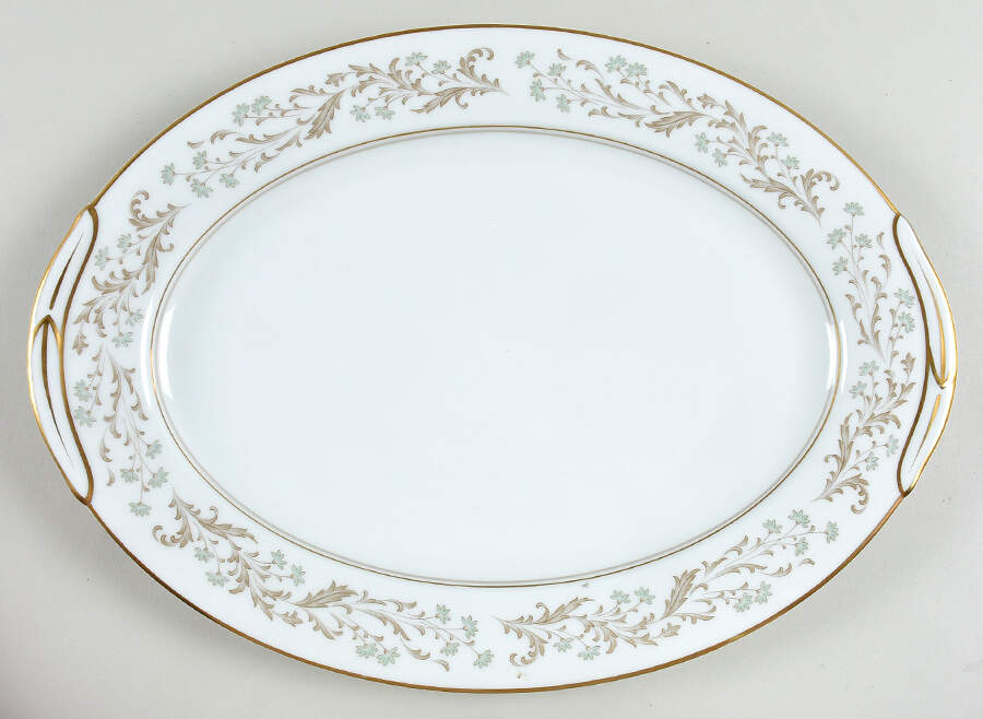 Ramsey 13" Oval Serving Platter by Noritake-1