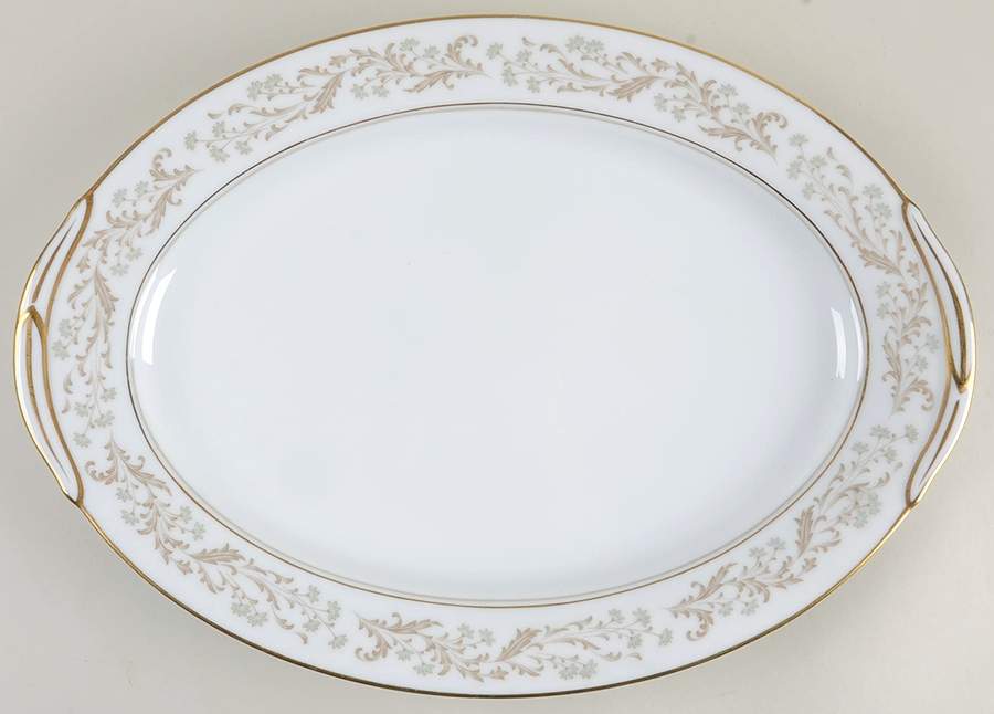 Ramsey 16" Oval Serving Platter by Noritake-1