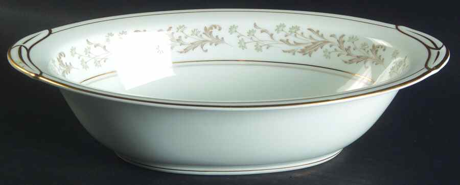 Ramsey 10" Oval Vegetable Bowl by Noritake-1
