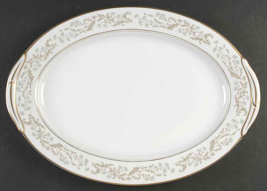 Ramsey 16" Oval Serving Platter by Noritake-1