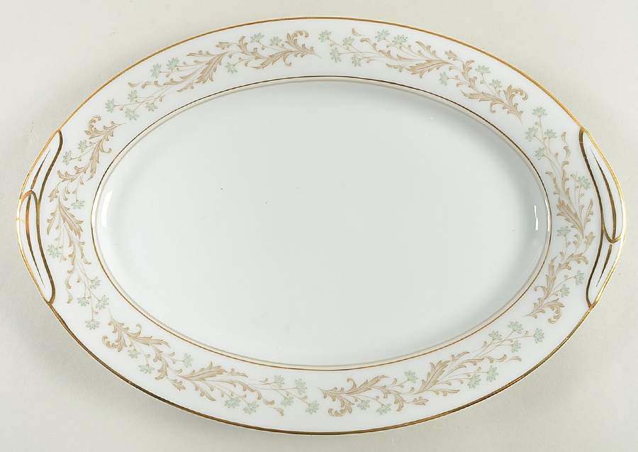 Ramsey 12" Oval Serving Platter by Noritake-1