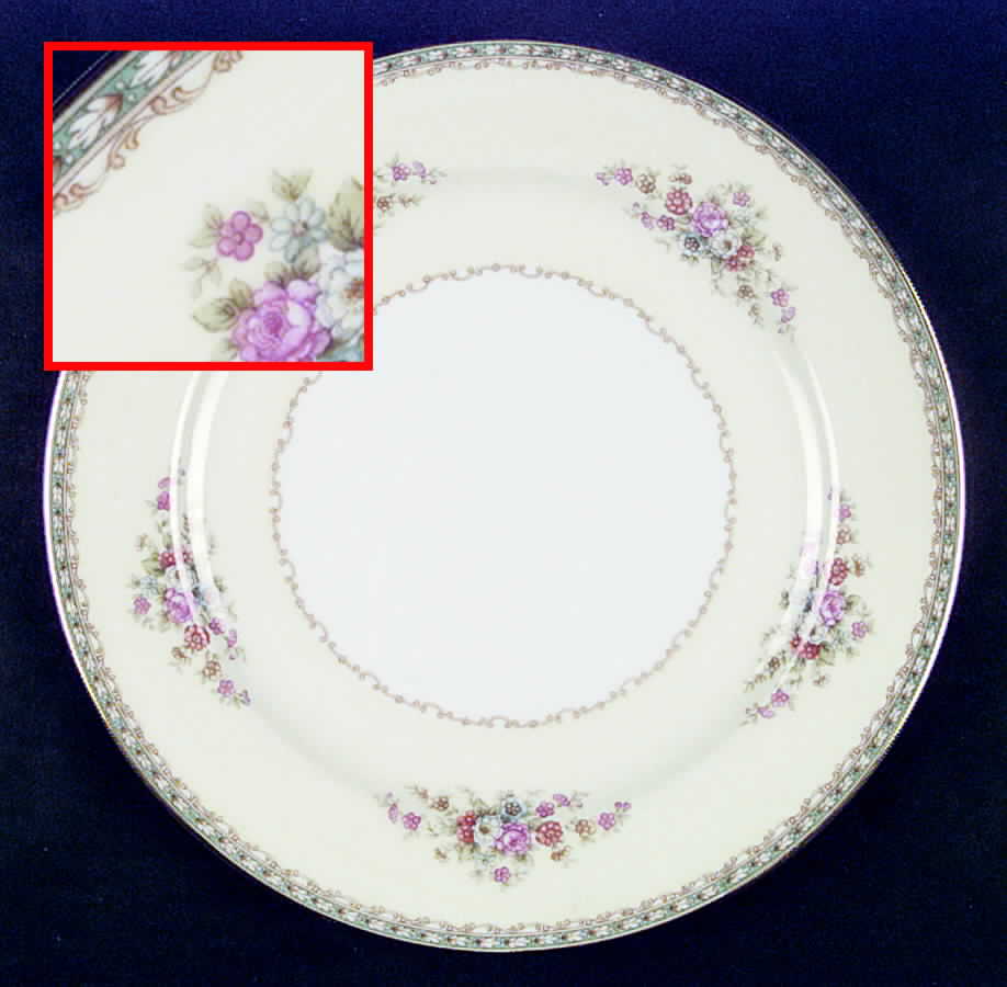 Ransdell Dinner Plate by Noritake-1