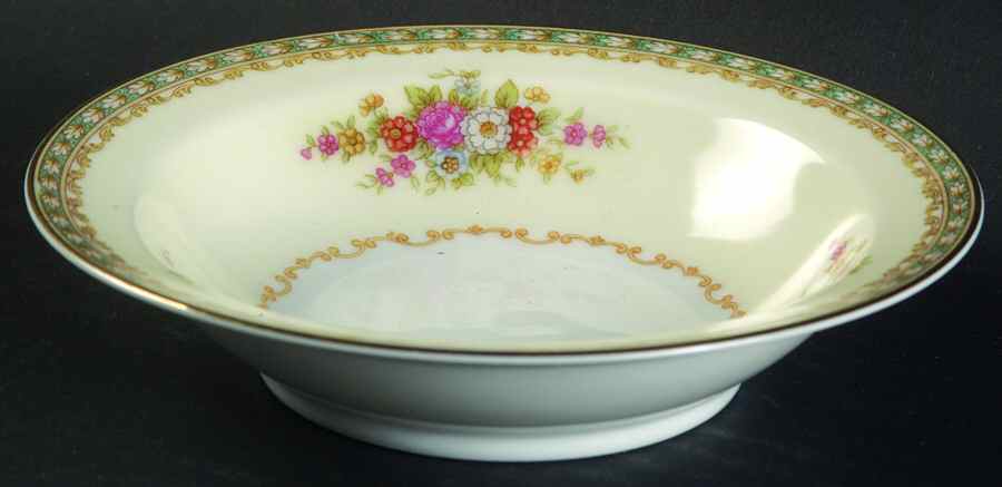 Ransdell Rim Fruit/Dessert (Sauce) Bowl by Noritake-1