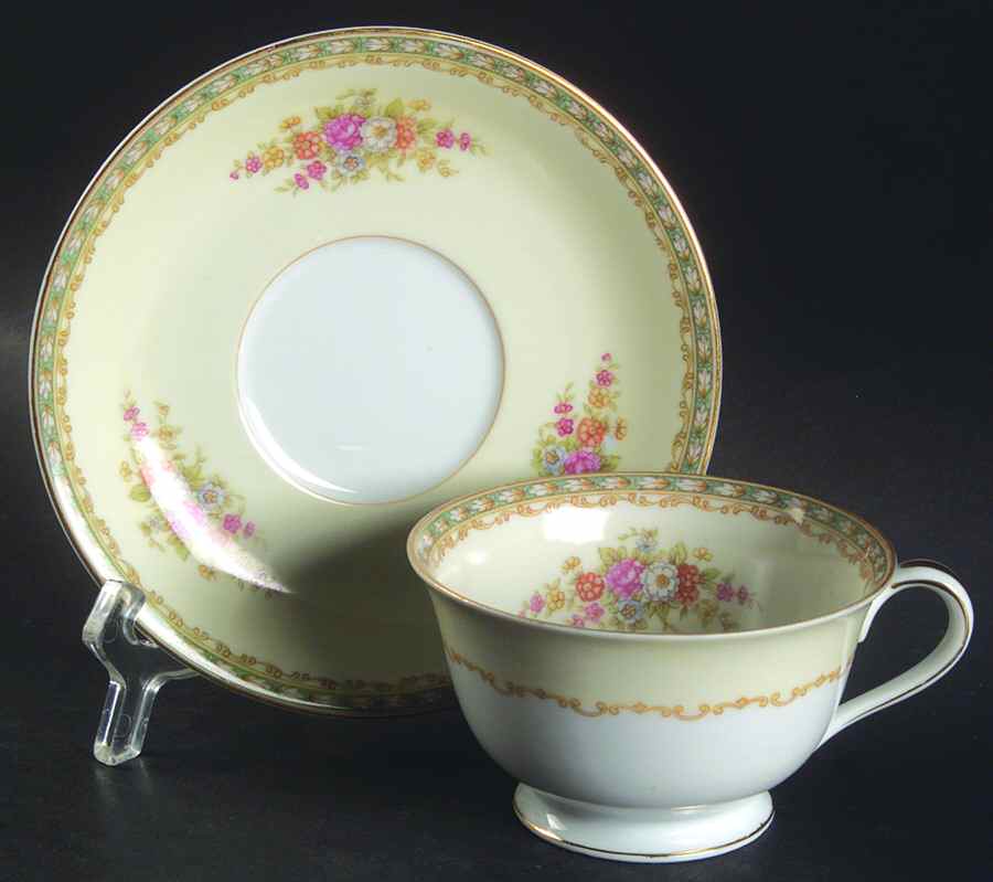 Ransdell Footed Cup by Noritake-1