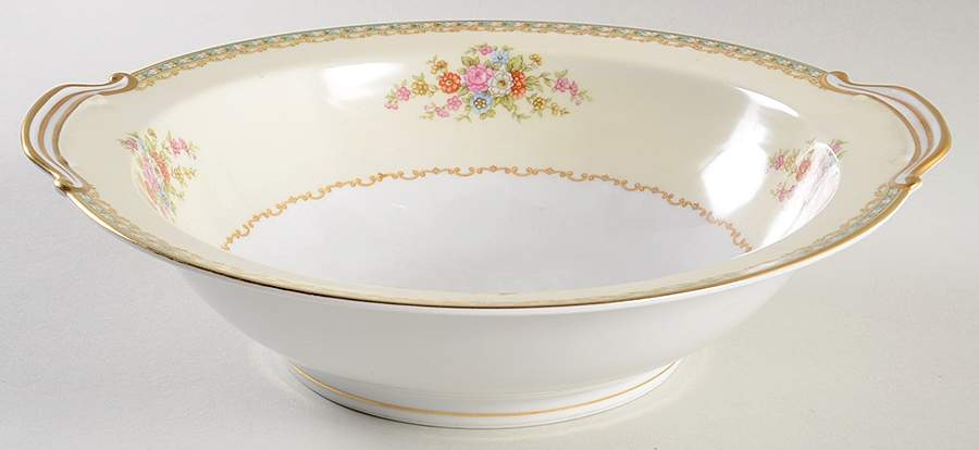 Ransdell 10" Round Vegetable Bowl by Noritake-1
