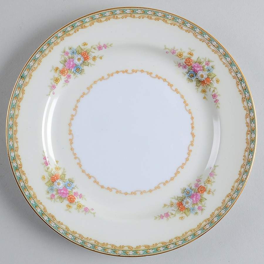 Ransdell Salad Plate by Noritake-1