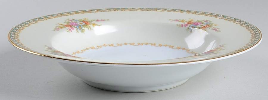 Ransdell Rim Soup Bowl by Noritake-1