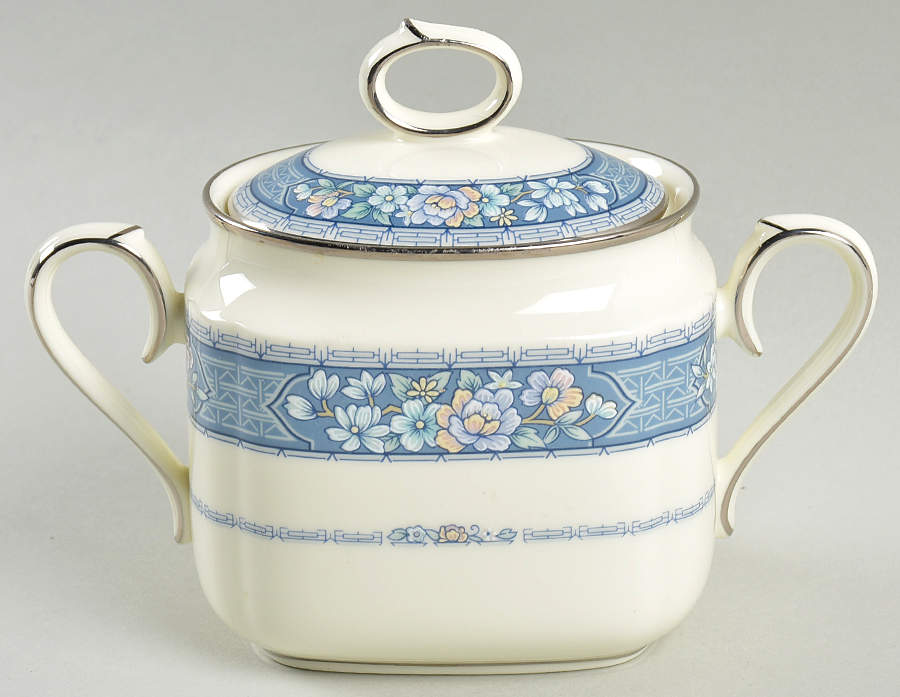 Randolph Sugar Bowl & Lid by Noritake-1