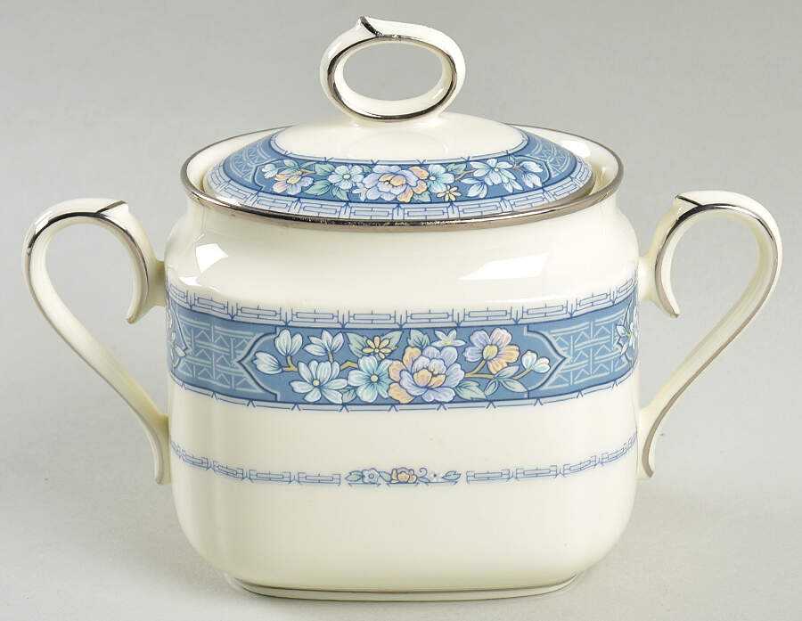 Randolph Sugar Bowl & Lid by Noritake-1