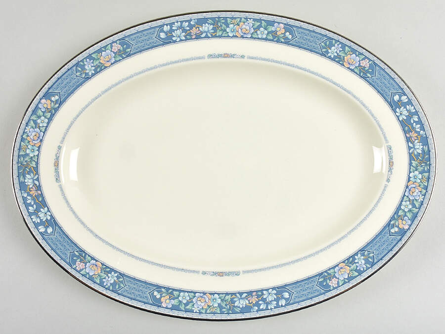 Randolph 14" Oval Serving Platter by Noritake-1