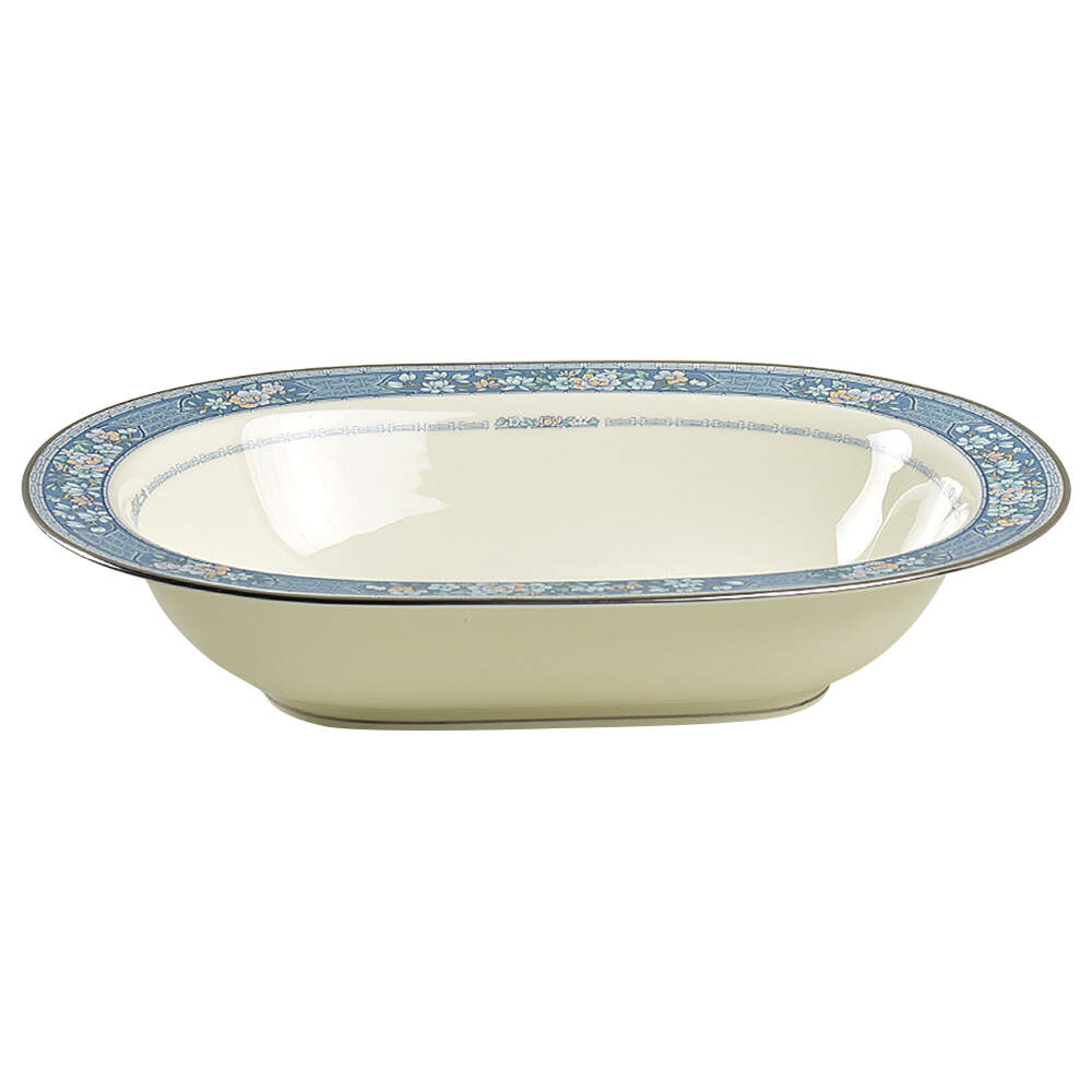Randolph 10" Oval Vegetable Bowl by Noritake-1