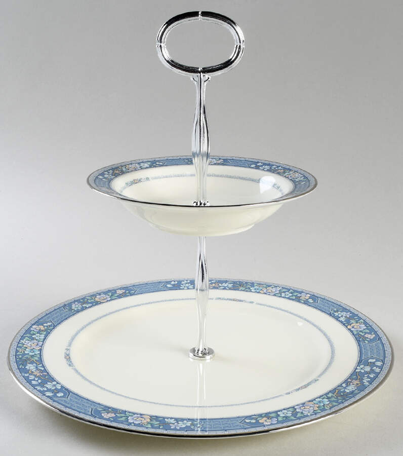 Randolph 3 1/4"-3 7/8" Chip & Dip/Veg Set 2 Pce (DP/FR) HC by Noritake-1