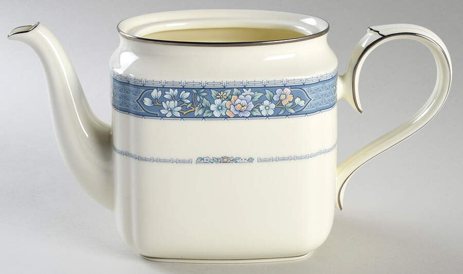 Randolph Teapot No Lid by Noritake-1
