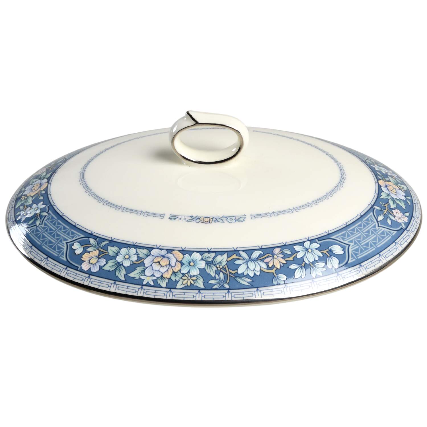 Randolph Lid for Oval Vegetable by Noritake-1