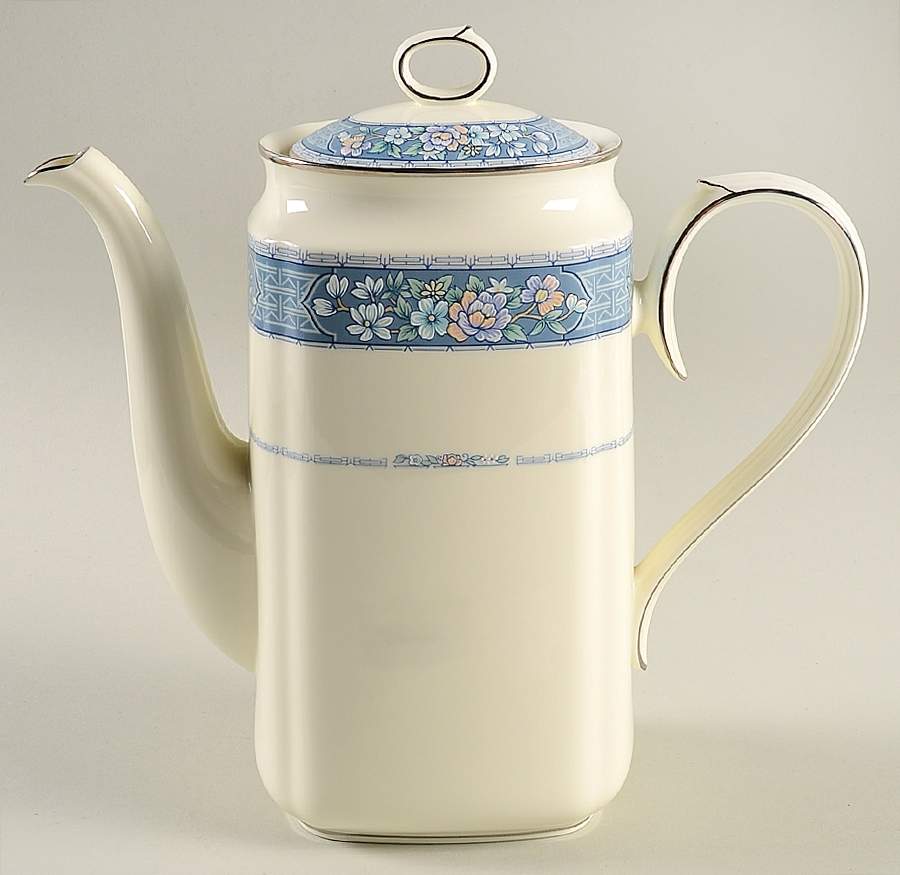 Randolph Coffee Pot & Lid by Noritake-1
