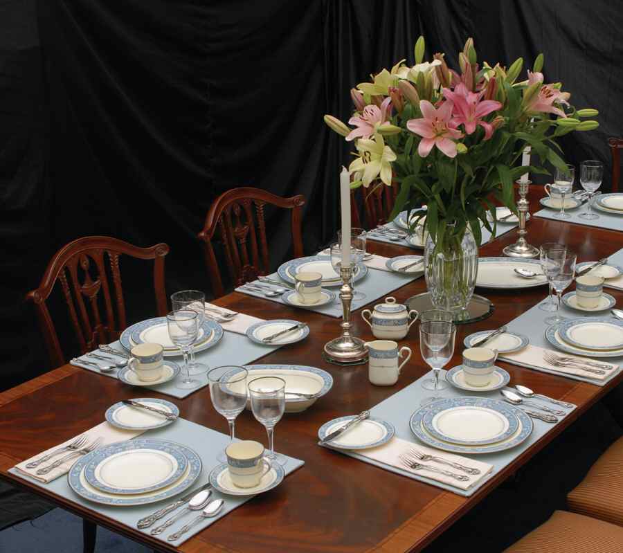 Randolph 45 Piece Estate Set by Noritake-1