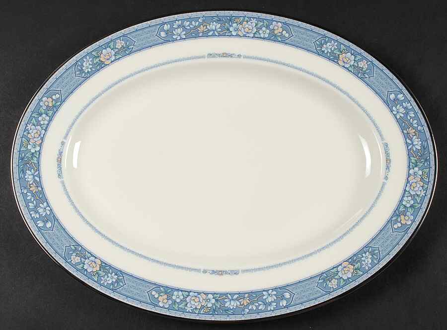 Randolph 12" Oval Serving Platter by Noritake-1