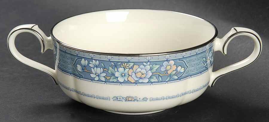 Randolph Flat Cream Soup Bowl by Noritake-1