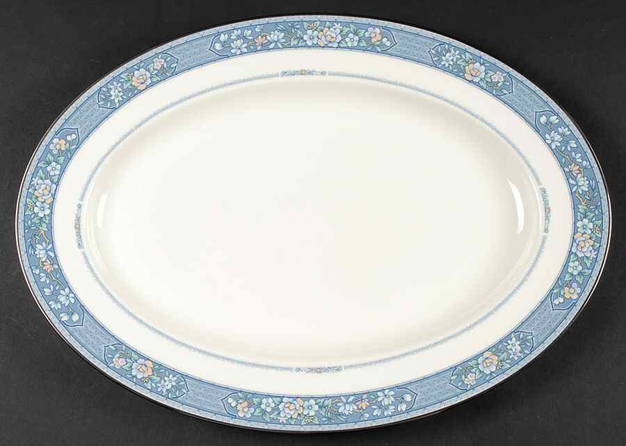 Randolph 16" Oval Serving Platter by Noritake-1