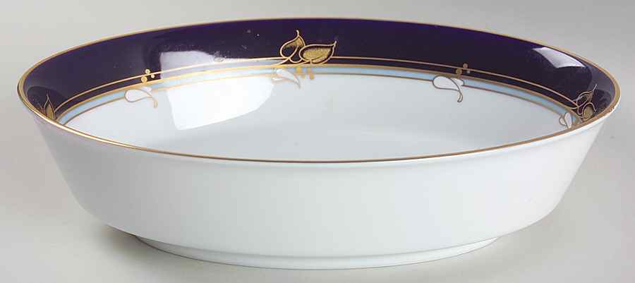 Rangoon 9" Oval Vegetable Bowl by Noritake-1