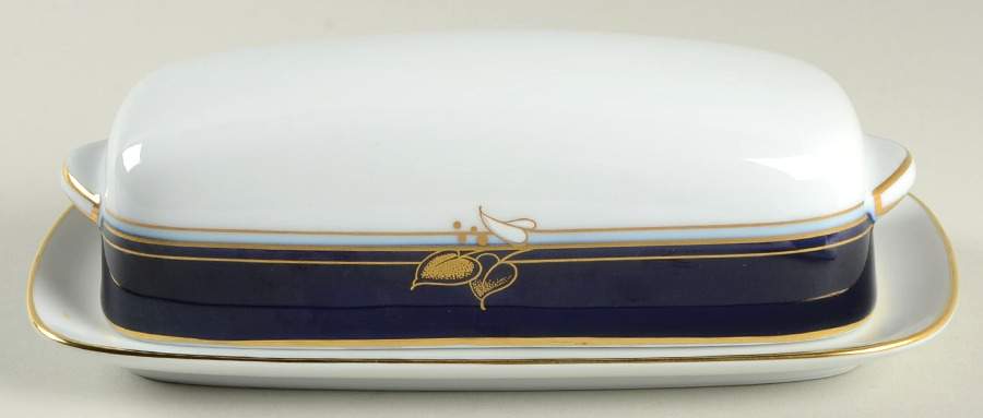 Rangoon 1/4 Lb Covered Butter by Noritake-1