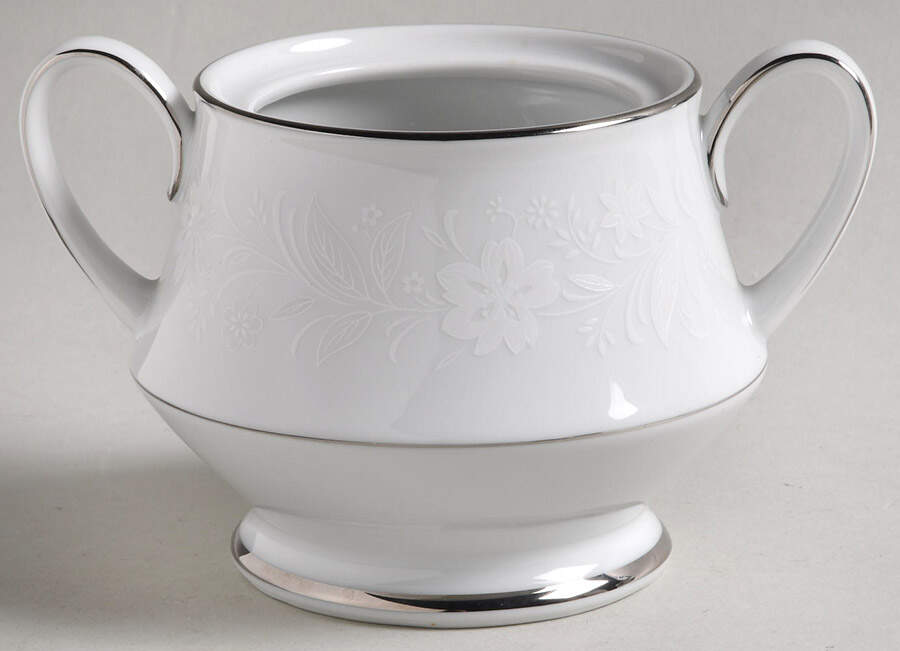 Ranier Sugar Bowl No Lid by Noritake-1