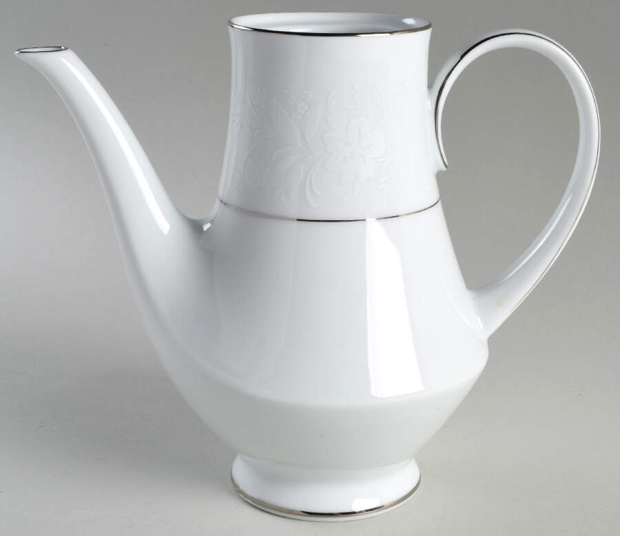 Ranier Coffee Pot No Lid by Noritake-1