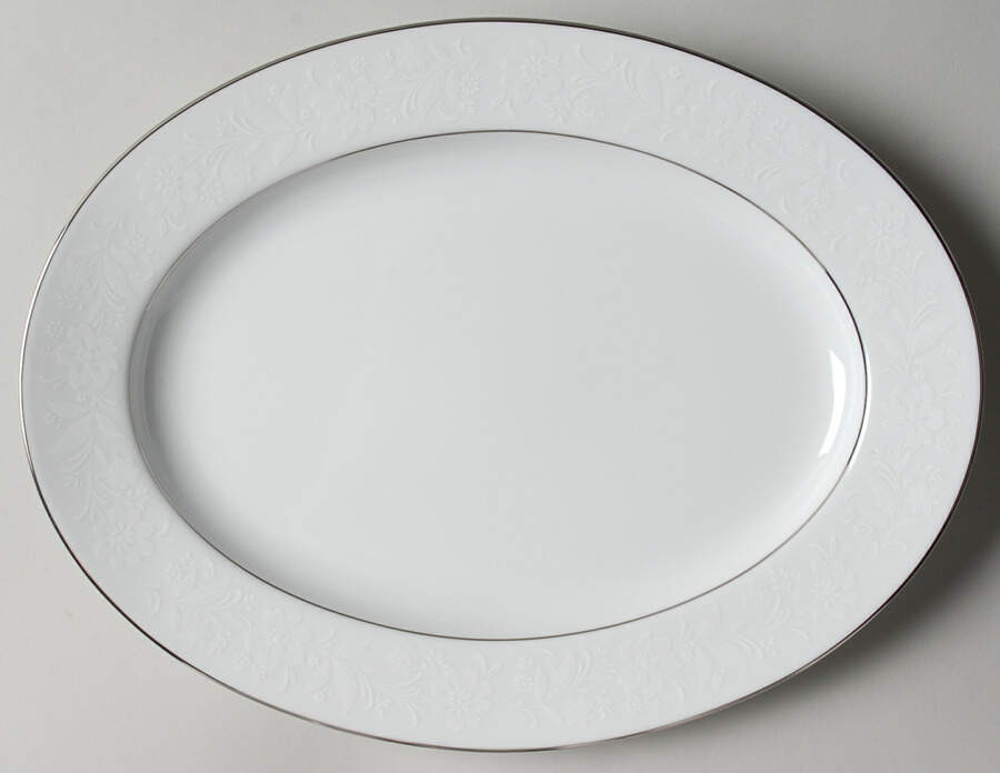 Ranier 11" Oval Serving Platter by Noritake-1